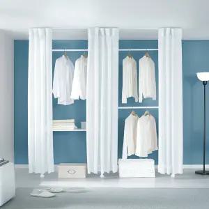 이지온 국민튼튼 EF-S314M 플랫 시스루 커튼 행거