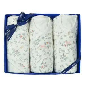 [NS홈쇼핑](압소바출산,태교,아기)아렌델배냇저고리+3종세트(A2C-10106SET)..[35326266]