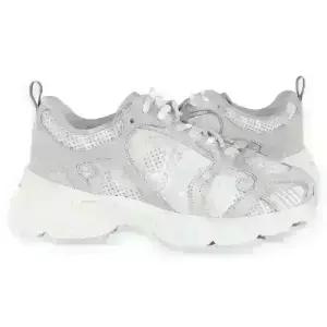 디몬트 디올 여성 크로노 메시 스니커즈(그레이/화이트) KCK414SUH 20G