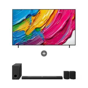 [LG] TV 75QNED65ABSAS95TR 벽걸이 배송무료