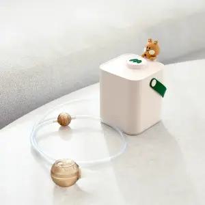 앙또미뇽 콧물흡입기 전동식 의료용 흡인기 무선 충전식 저소음 풀세트