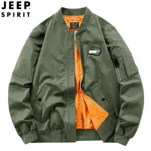 JEEP SPIRIT 남성 재킷 봄 가을 상의 캐주얼 아웃도어
