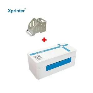 2026형 엑스프린터 라벨프린터기 XP-D461B+용지거치대 세트 택배 QR코드 바코드 스티커제작 라벨기