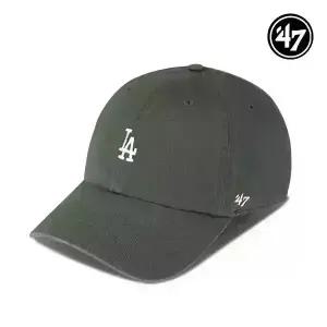 47브랜드 LA 다저스 스몰 로고 MLB 엠엘비 볼캡 야구 모자 모스 B-BSRNR12GWS-MSA