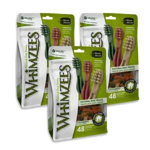 윔지스 밸류팩 칫솔껌 XS 48Px3개 초소형견 강아지 덴탈껌