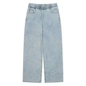 [소이] 여자 여름이월 와이드 쿨 블루진(25M5266)