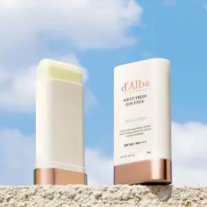 [2개] 달바 비건 에어 핏 선스틱 19gX2개