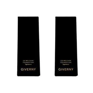 지베르니 고밀착 시그니처 파운데이션 30ml 17호 포슬린 2개