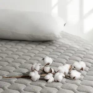 보국 카본 탄소 매트 전기요 전기장판 싱글 1인용 온열 캠핑 카모플라쥬 인체감지 2.0