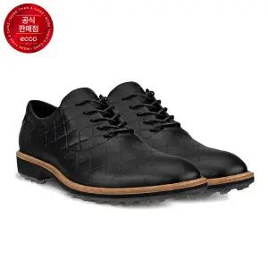 에코 ECCO 클래식 하이브리드 골프화 남성용 110214-01001 블랙