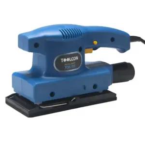 툴콘 전동 사각 샌딩기 TOS-135 목공 목재용 사포 샌더 135W 양손 손잡이 (W)