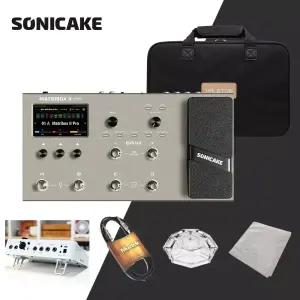 악기 케이블헤드폰 증정!! Sonicake Matribox II Pro / 멀티이펙터 프로세서 QME-200 (어댑터 포함)