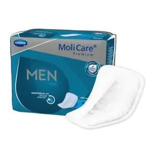 하트만 몰리케어맨 패드형 168매 성인용 요실금 기저귀