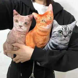 셀플리 진짜 같은 고양이 실사 인형 플러시 리얼펫 AA0132
