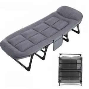 휴대용 사무실 접이식 간이 캠핑 침대 MD021