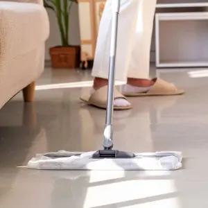 수퍼 부직포 청소기 2단 밀대 청소포 막대 마포 마대 대형 대걸레 봉 걸래 사무실 방바닥 기름 청소기 도구