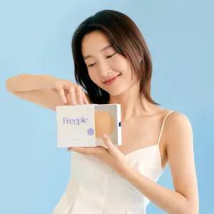 브라 쉬는 날, 프리플 니플 패치 - 글루 타입