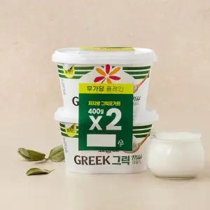 요플레그릭마일드무가당기획400G*2