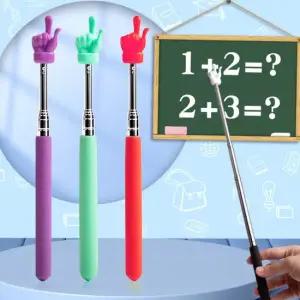 손가락 지휘봉 지시봉 안테나 접이식 F061-O