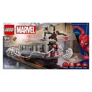 76321 - 스파이더맨 대 닥터 옥토퍼스 지하철 장면 / 레고 정품 마블