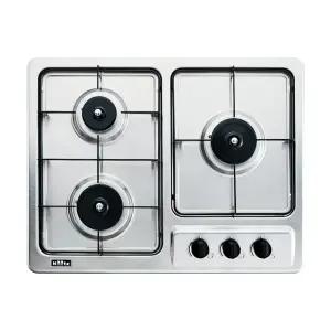 하츠 GC-3605SDBH 빌트인 매립형 도시가스 LNG LPG 3구 가스레인지 쿡탑