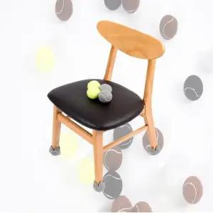 발커버 식탁 테니스공 층간소음 방지 의자 캡 4P 다리