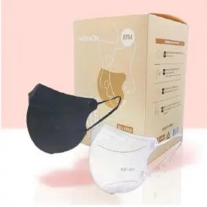 (힘찬)해나온 굿데이 새부리형 보건용 마스크 4겹 국내산(KF-94 대형 화이트 5개x10팩) 필터 차단 일회용 K
