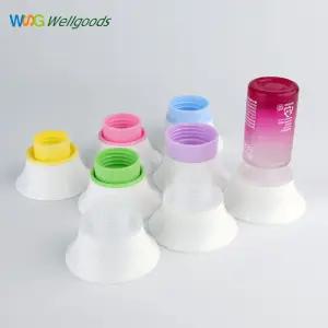 웰굿즈 샴푸뚜껑 거꾸로마개 알뜰캡 로션 샴푸 절약캡 8종 10년 판매 테이터 노하우