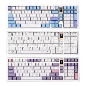 가츠 X500프로 세로 LCD 유무선 블루투스 매크로 단축키 커스텀 조약돌 기계식 키보드