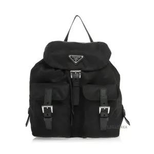 [롯데백화점]프라다 FW25 여성 스몰 리나일론 백팩 1BZ677 RV44 F0002 (OOO)