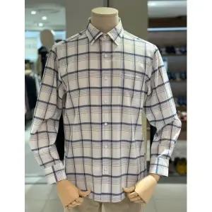 [롯데백화점]닥스 [메세지카드+사은품]시어서커 여름용 남방 DMS3SHCL121-A1