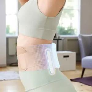 일상 곡선 허리 보호대 디스크 복대 밴드 척추 자세 교정 벨트 지지대