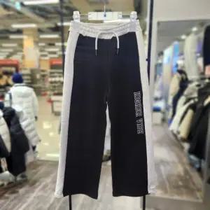 에스핏 HC09 배색와이드바지 봄가을바지  SJZ101FKPT08