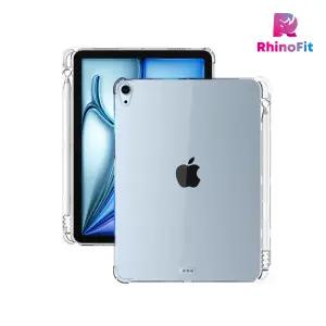 라이노핏 아이패드 에어11 M2 M3 M4 4 5 6 7 8세대 TPU 클리어 플러스 완전 투명 젤리 케이스