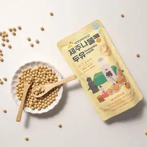 국민바이오 국산 제주나물콩 두유 180mlx80개