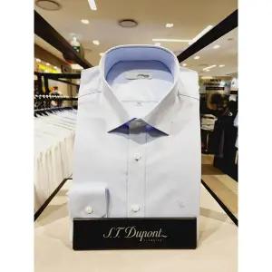 [듀퐁](본점)120수 면100% 기본 트윌 긴소매 슬림핏셔츠 SE4FM21LS302SBU
