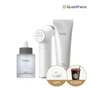 [쿼드쎄라][리뷰이벤트] 미니튠 물광패키지/미니튠+마스크젤80g+히알라겐앰플50ml(+전용 크래들 증정)