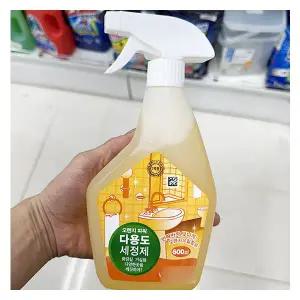 오렌지 파워 다용도 세정제 600ml 23972 x 3개