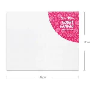 10개 미술학원 성인 취미유화 캔버스 46x38 직사각 8호 학교 그리기도구 팽팽한 습작