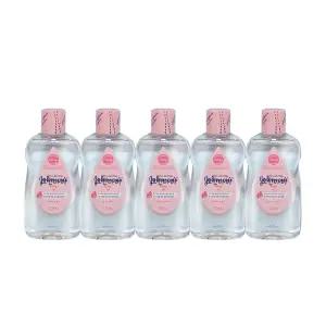 존슨즈 베이비 오일 레귤러 파우더향 125ml x5개