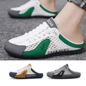 뒤꿈치 없는 운동화 250 270 남성용 여름 샌들 신발 슬리퍼