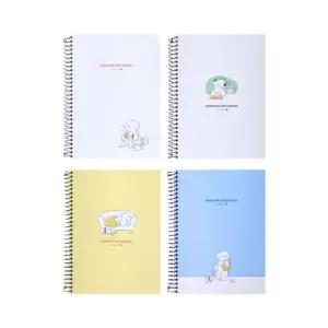 모닝글로리 완전 두꺼운 연습장 10권 무지 노트 연습장