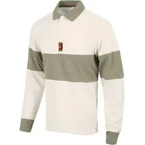 HQ1749-110 코트 헤리티지 테니스 긴팔 폴로