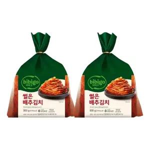 [신세계라이브쇼핑]CJ 비비고 썰은배추김치 900g x2개