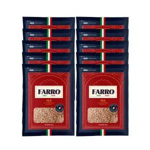 [이쌀이다]고대곡물 이탈리아 파로 밀 500g x 10봉