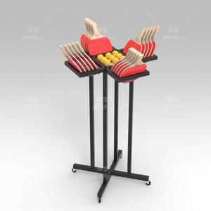 디스플레이 보관함 탁구채 거치대 탁구 라켓 수납함