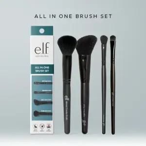 엘프 올인원 엘프 블랙 브러쉬 세트