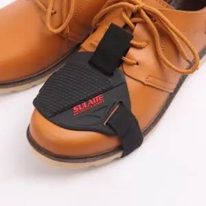 변속 오토바이 슈즈 커버 기어 바이크 슈즈 커버 풋커버 보호