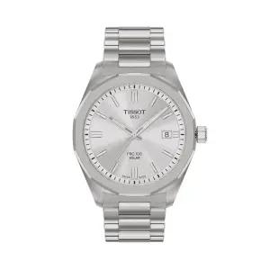 티쏘 T151.422.11.031.00 PRC 100 솔라 쿼츠 39mm (NEW모델)