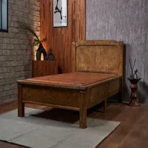 신라온돌흙침대 1007 서랍형 황토숯침대 슈퍼싱글